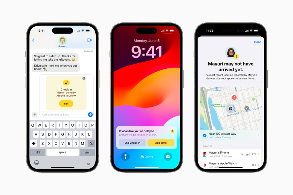 Apple WWDC 2023: iOS 17 Features