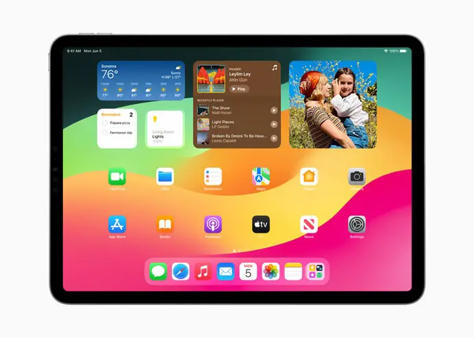 Apple WWDC 2023: iPadOS 17