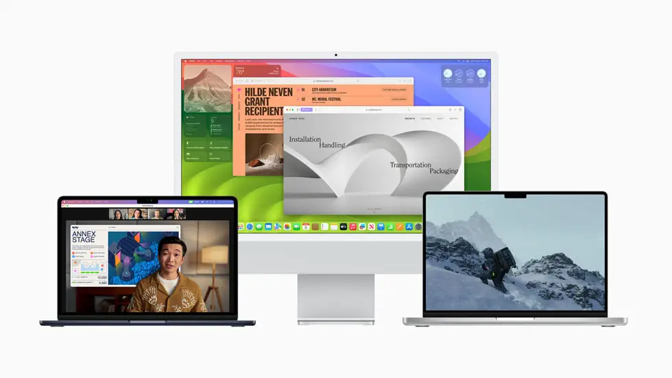 Apple WWDC 2023: macOS Sonoma