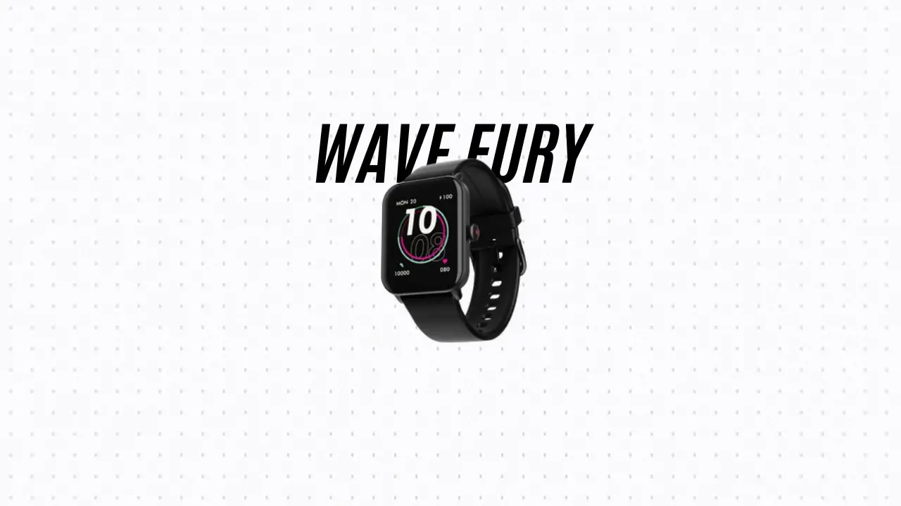 Boat Wave Fury Smartwatch
