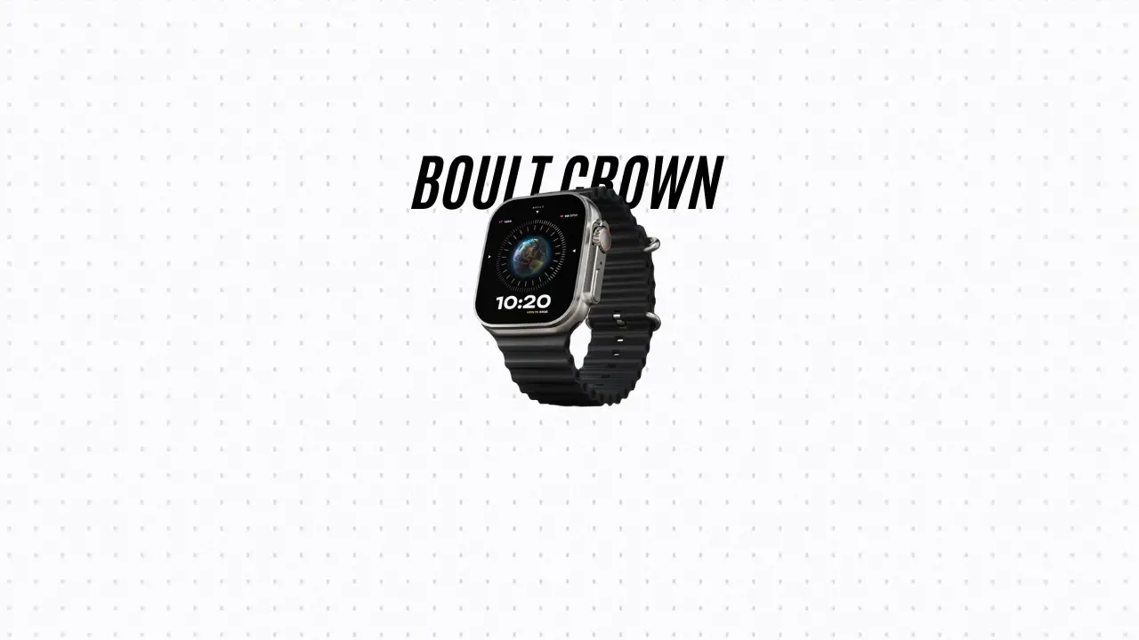 Boult Crown Smartwatch