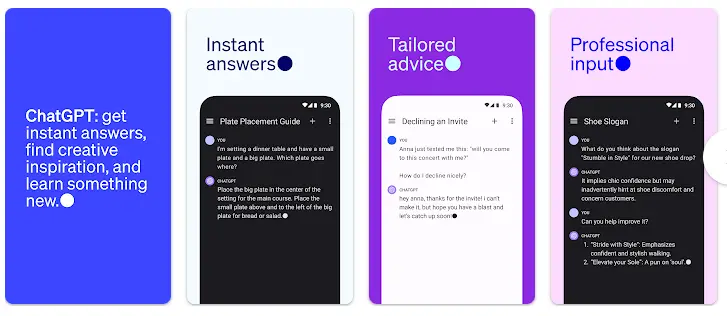 ChatGPT Android App