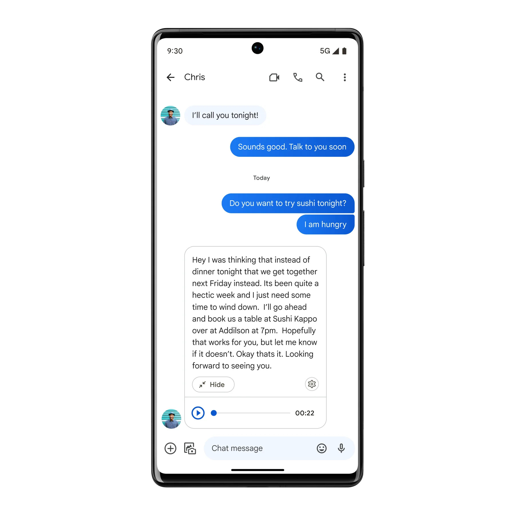 Google Messages end-to-end encryption