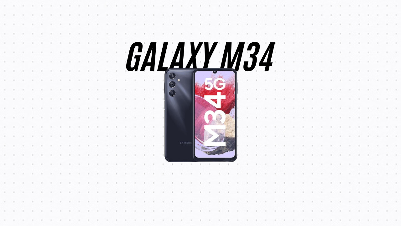 Samsung Galaxy M34 5G