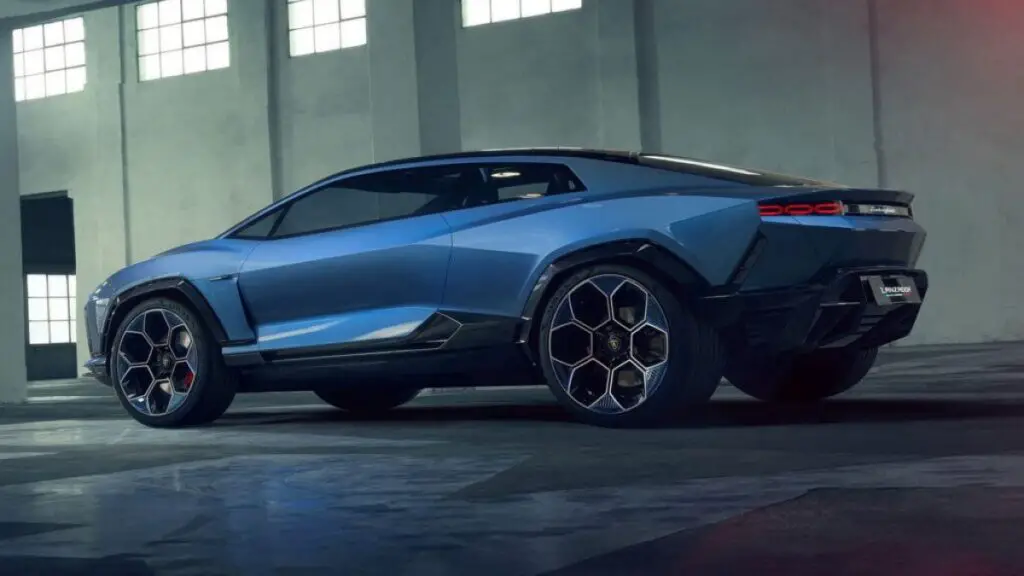 Lamborghini First-Ever Ev Lanzador Concept Teased Ahead Of Its 2028 Debut
