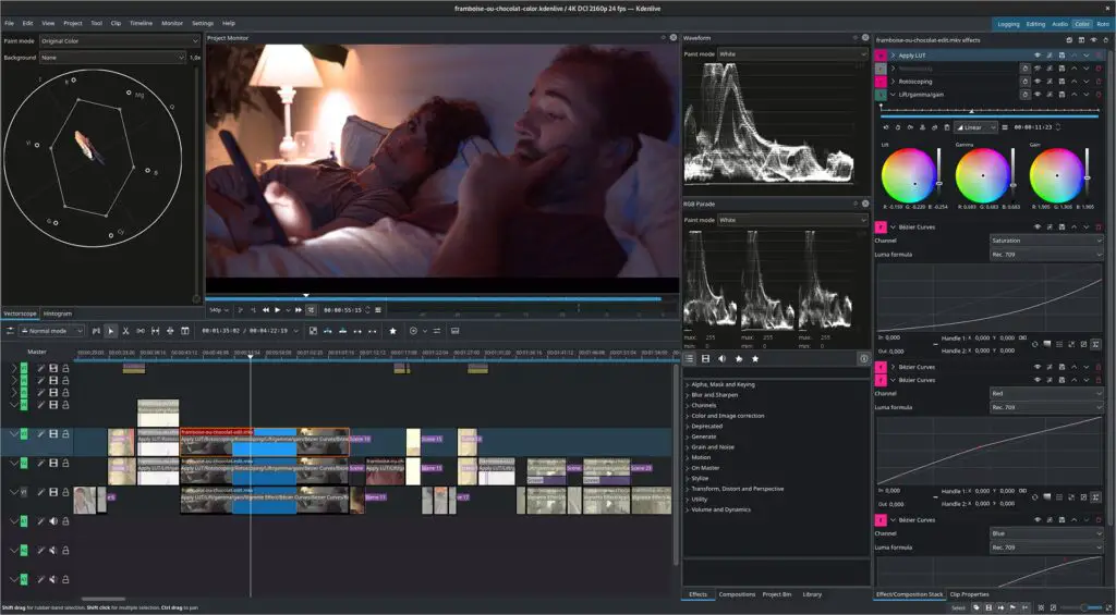 Kdenlive – 6 Best Video Editing Tools Copy
