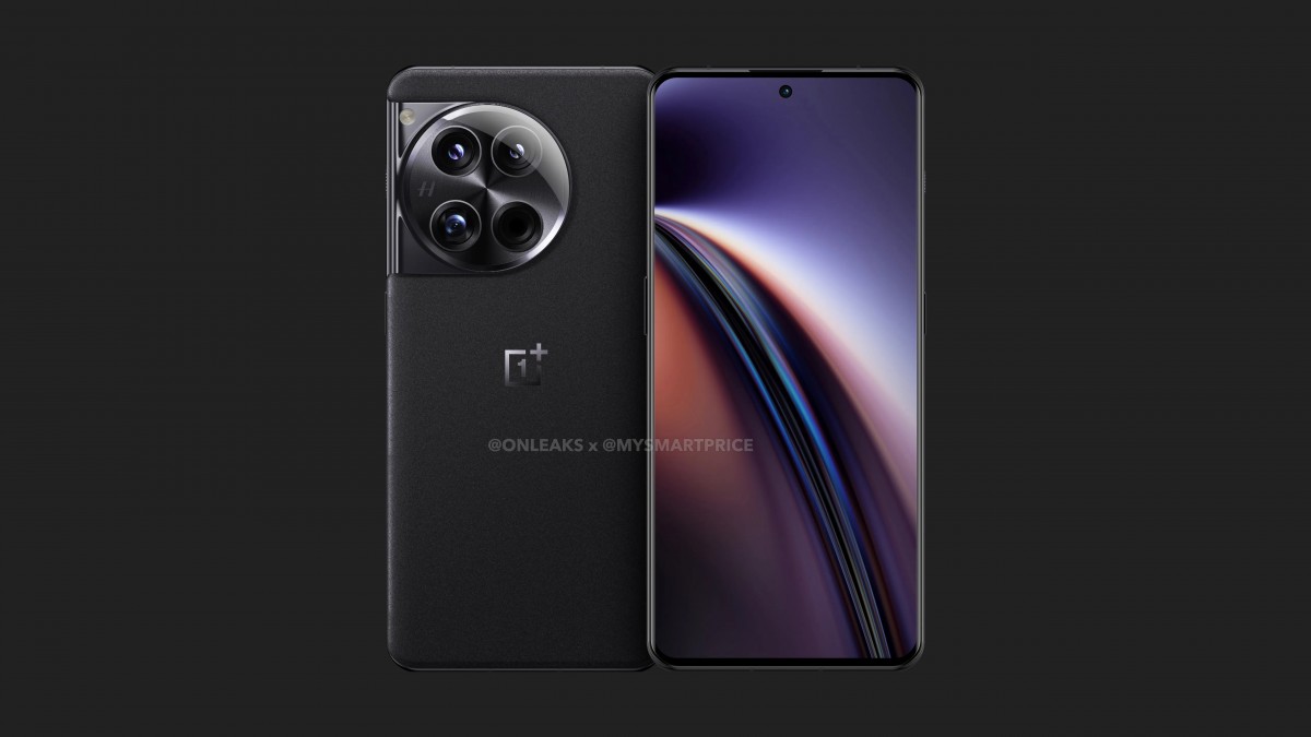 OnePlus 12 CAD-based renders leaks showing different camera island design