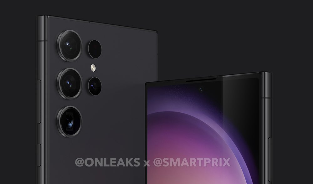 Samsung Galaxy S24 Ultra CAD Renders
