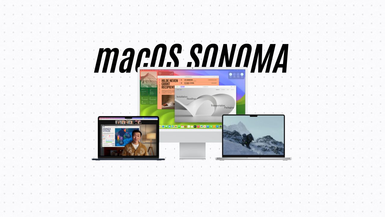 macOS Sonoma