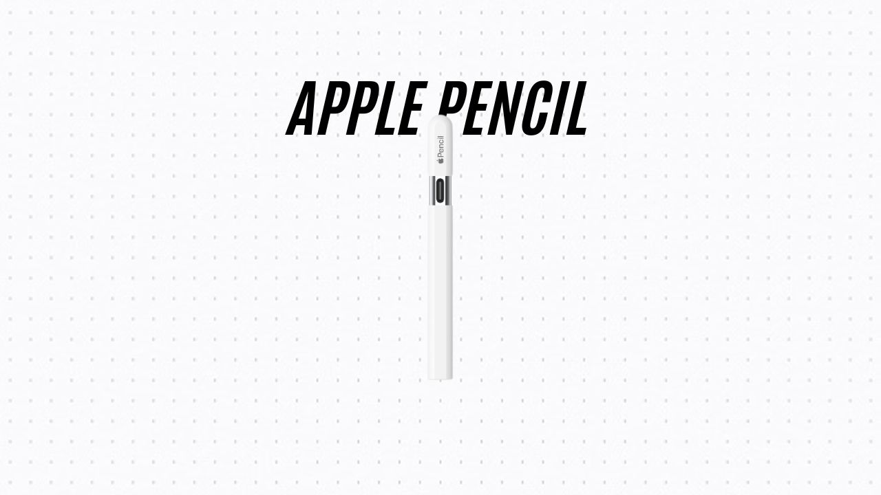 APPLE PENCIL with USB C
