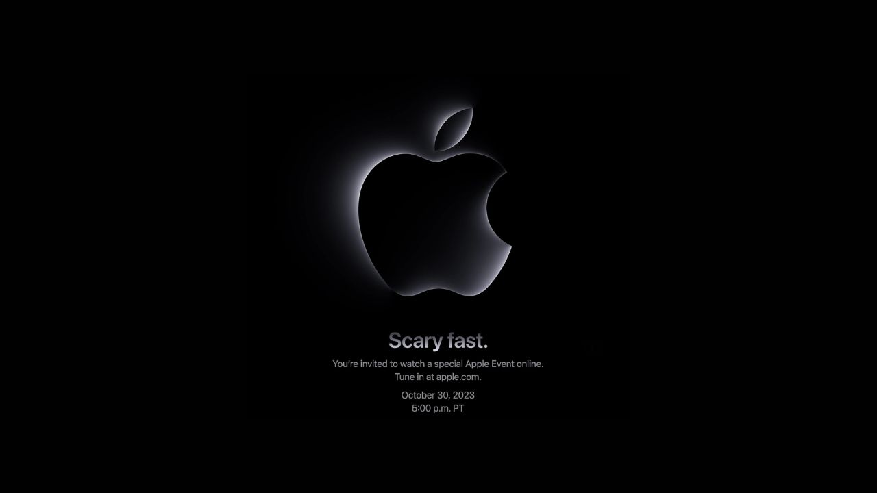 Apple Scary Fast Event