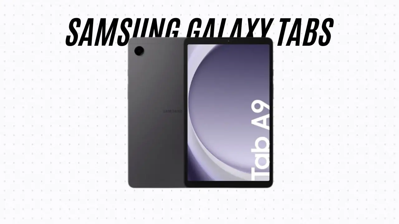 Samsung Galaxy Tab A9 India Launch Today, 5 October 2023: Check Expected  Price, Specifications, Design, Features, Availability, and Latest Details  Here