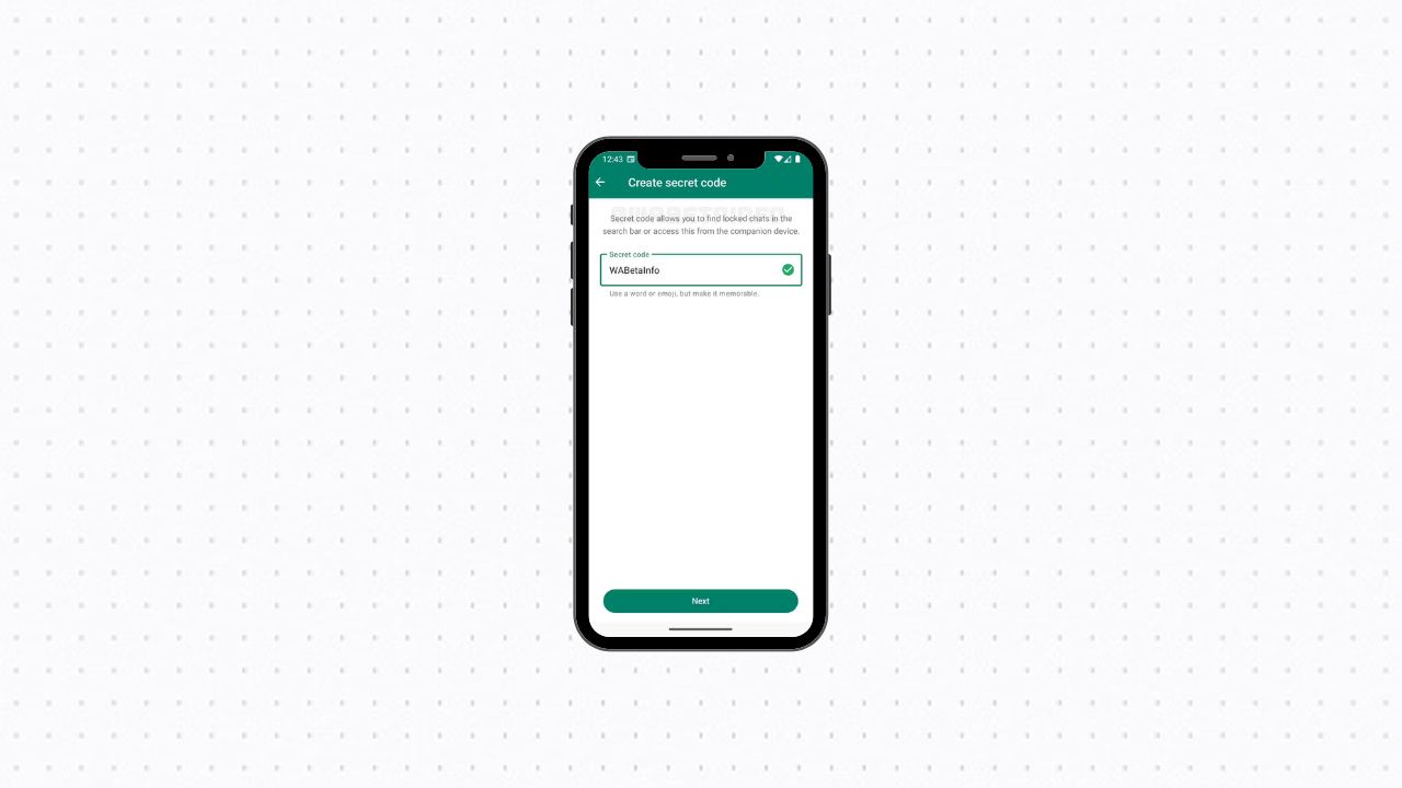 WhatsApp Secret Code