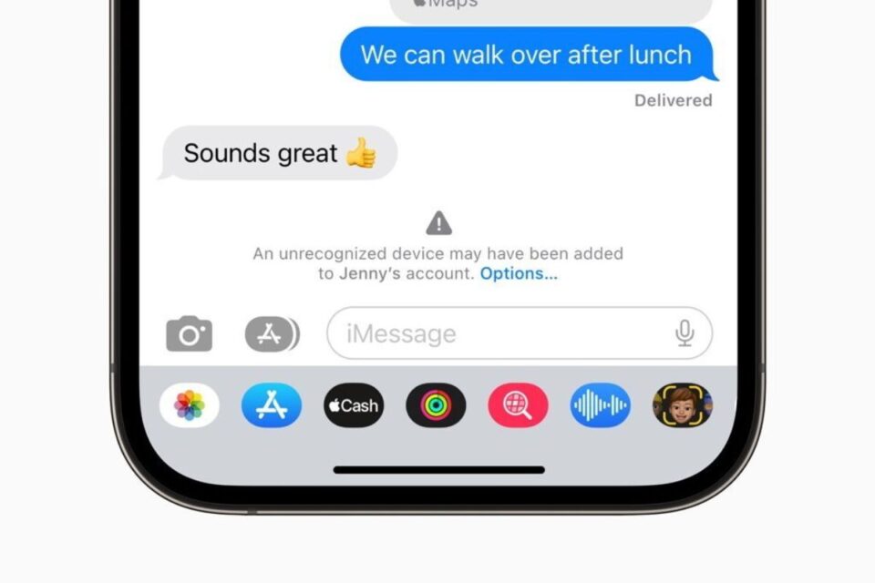 iMessage Contact Key Verification