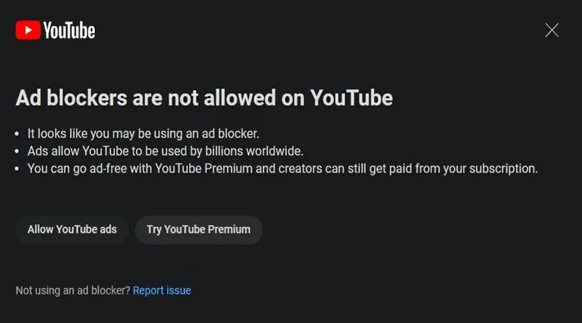 YouTube Ad Blocker