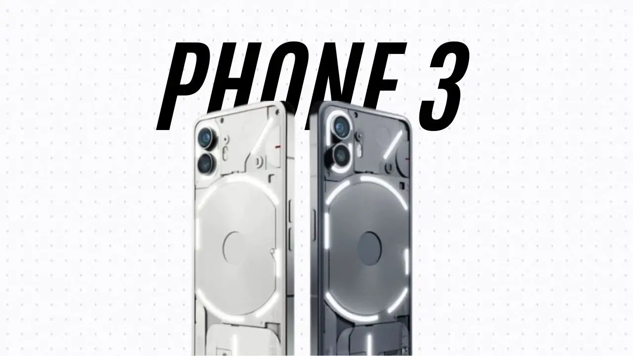 Nothing Phone 3: Estimated price, rumored specs & more - Dexerto