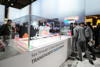 Samsung’s First Transparent MicroLED and 8K Wireless Projector