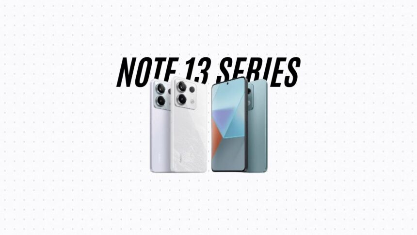 Redmi Note 13 5G series set to debut in India today