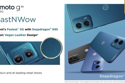 Moto g34 5G Unveiled in India