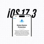 Apple's iOS 17.3 debuts with Stolen Device Protection