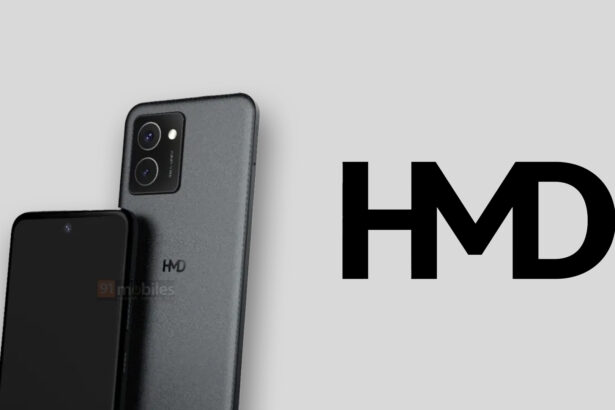HMD new logo and phone