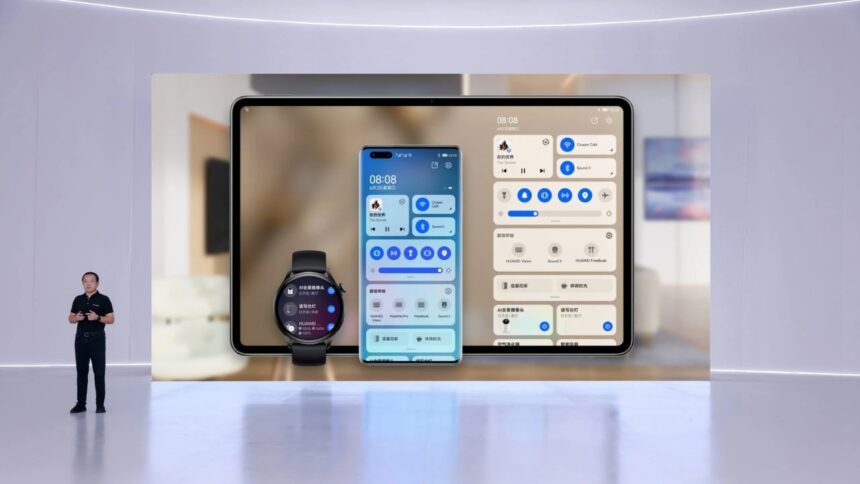 HarmonyOS Next nearing launch, flaunts new UI design in video