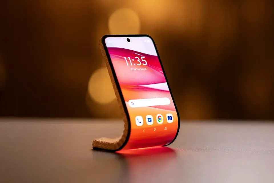 Motorola Flexible Smartphone Concept