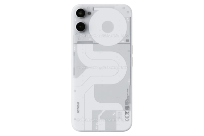 Nothing Phone 2a renders shows no signs of glyph interface