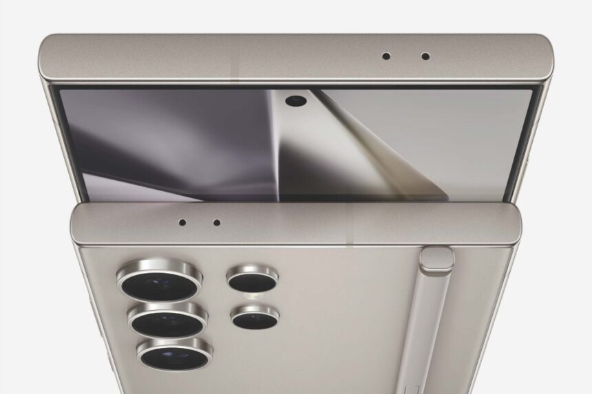 Samsung S24 Ultra (Representation)