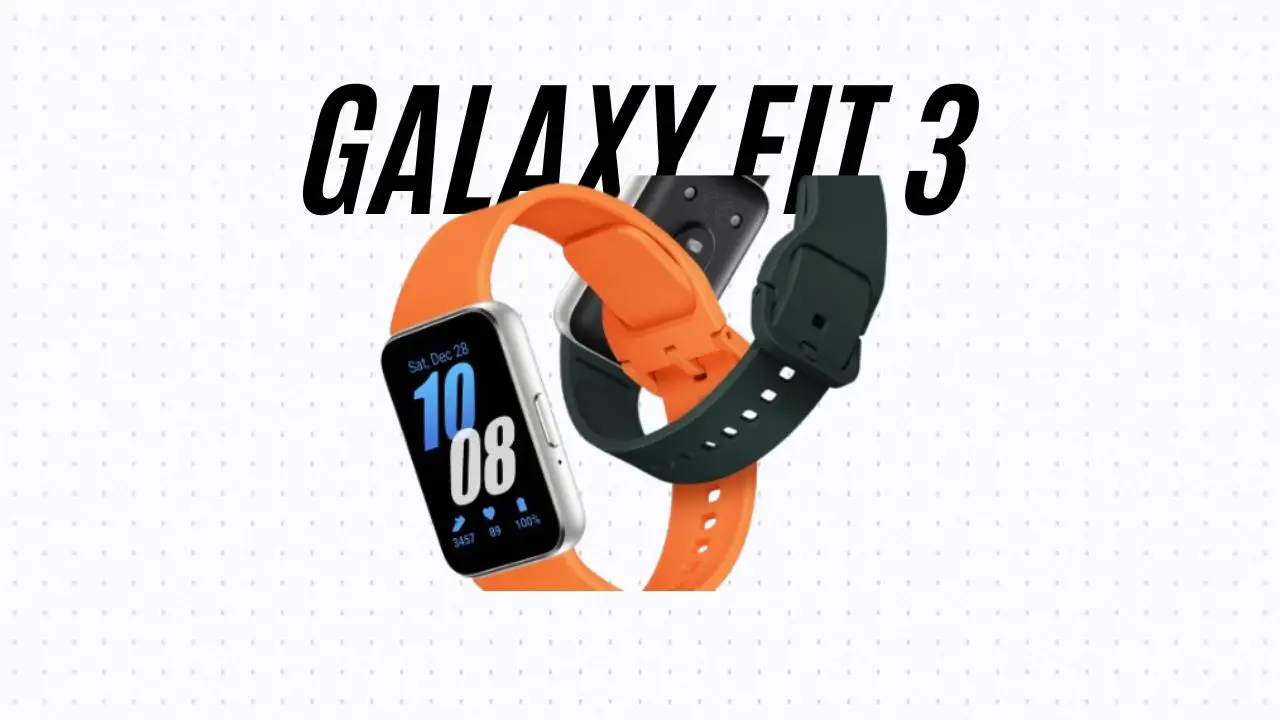 Samsung Galaxy Fit 3 manual leaks, revealing design details pre-launch
