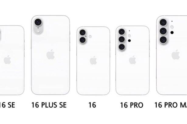Apple iPhone 16 Series Leaks