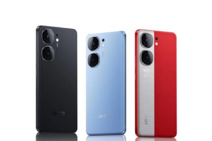 iQOO Neo 9 Pro Black Blue Red India