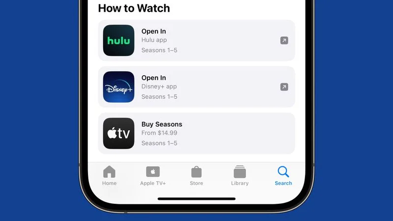 Changes In The Apple Tv App