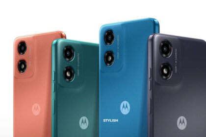 Motorola Moto g04 Launch