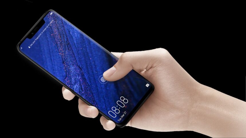 Huawei Unveils Latest Ultrasonic Fingerprint Sensor Patent Online