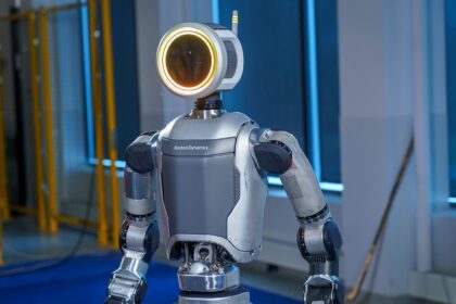 New Boston Dynamics Atlas Robot