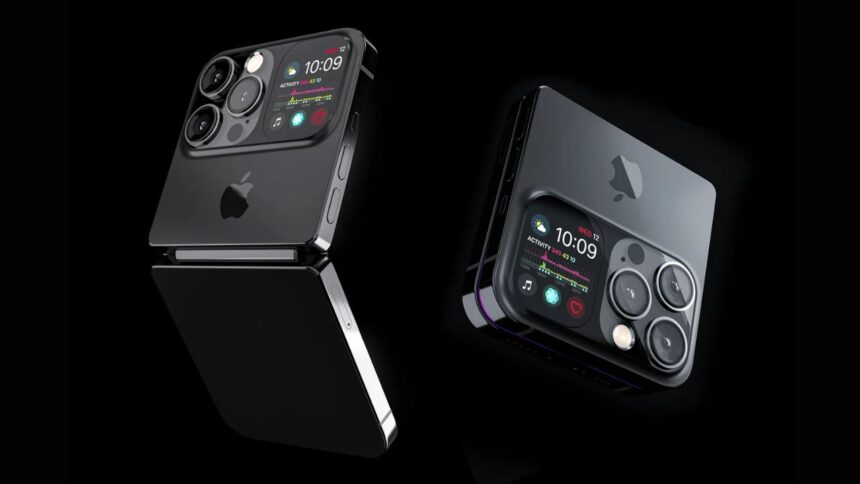 Does this newly found patent support the idea of a folding iPhone
