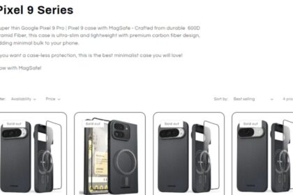 Leaked Pixel 9 cases reveal potential features and allude to a four-phone lineup.