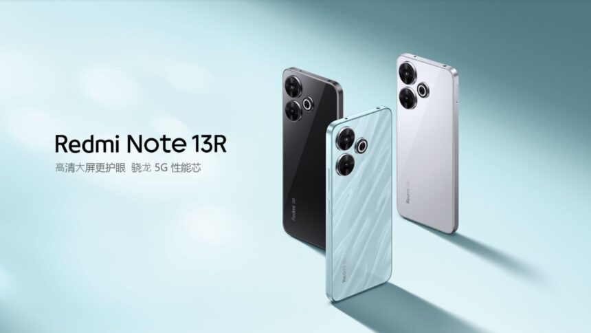 Redmi Note 13R Launched