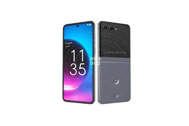 The Motorola Razr 50 Ultra was found to have a live image prior to its upcoming release.