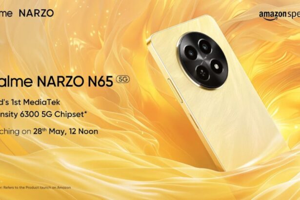 realme NARZO N65 5G Launching in India