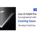 vivo X Fold 3 Pro India Launch Confirmed