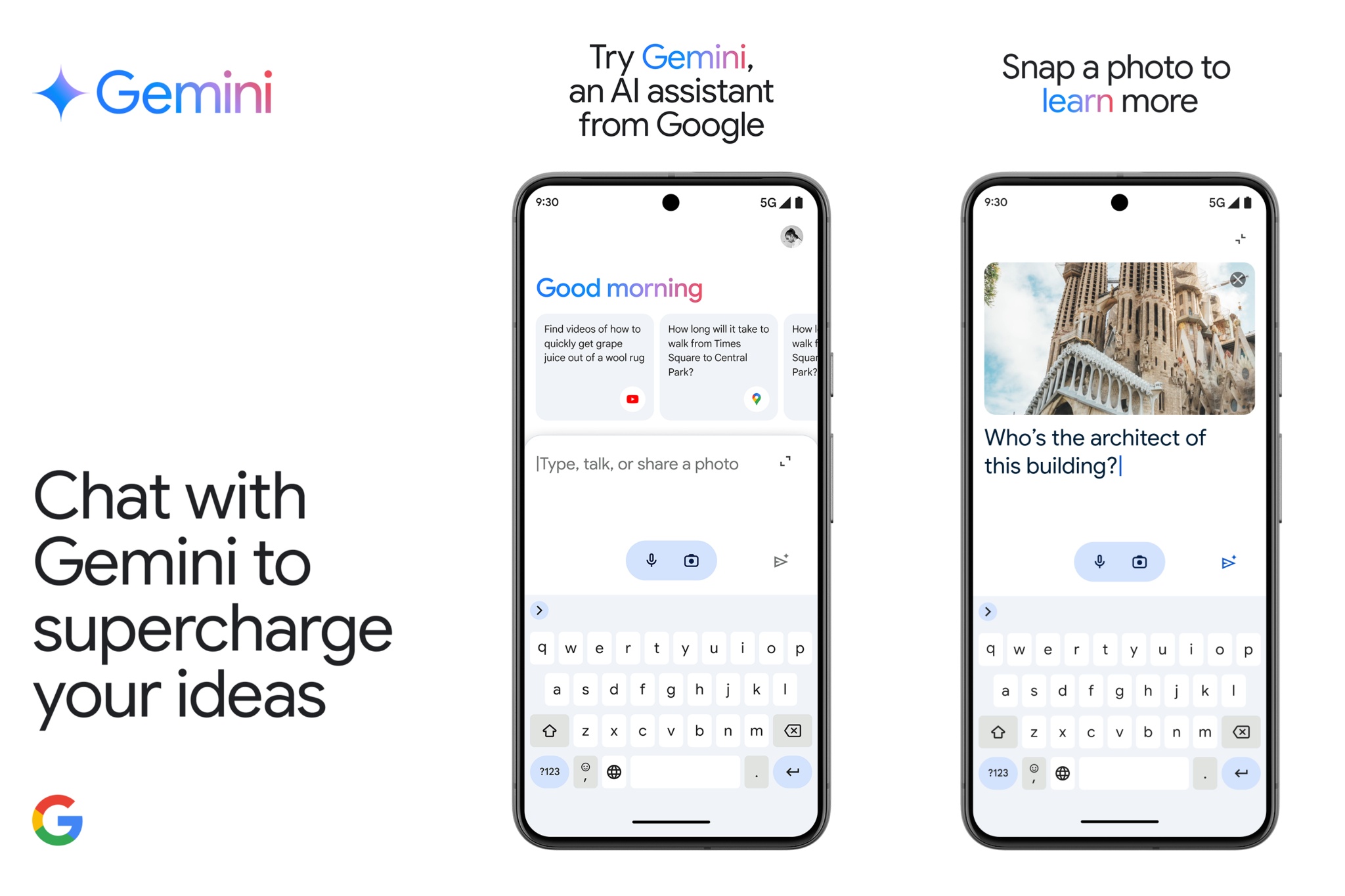 Google Launches Gemini App in India with Support for 9 Indian Languages