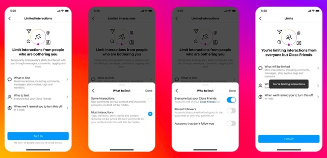 Instagram Update