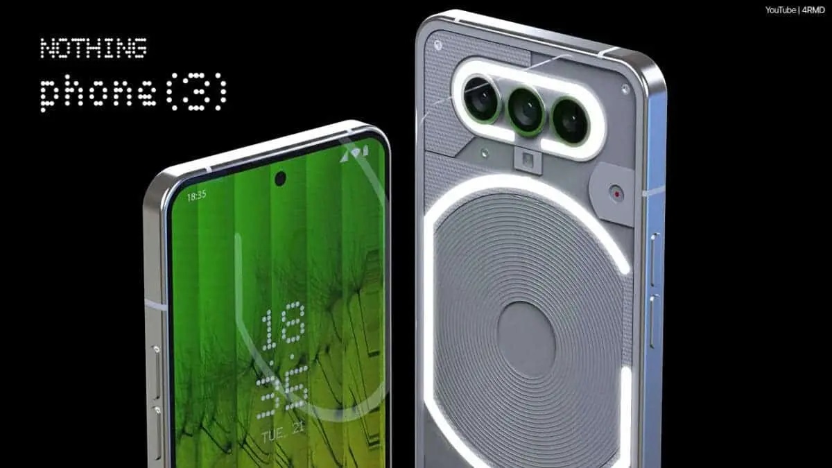 Nothing Phone 3 (Representation)