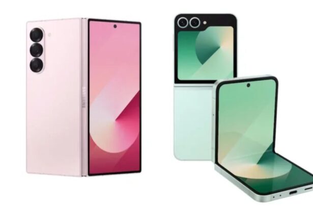 Samsung Galaxy Z Fold 6 and Flip 6 are unveiled in a significant retailer leak.