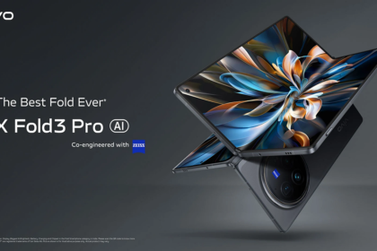 Vivo X Fold3 Pro Celestial Black