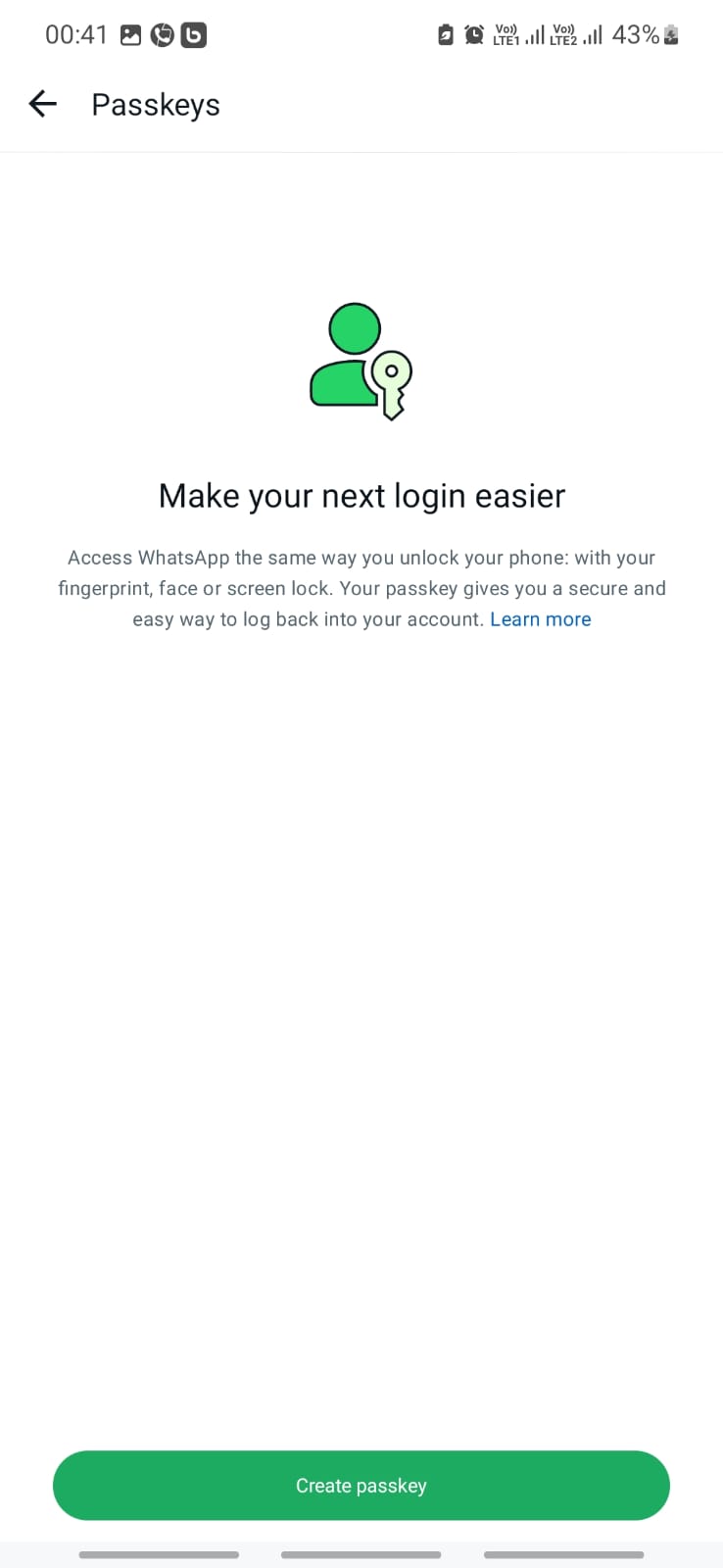 How To Setup WhatsApp Passkeys on iOS Devices?