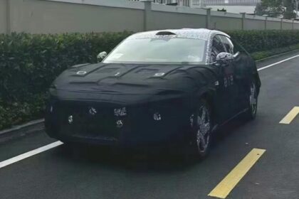 Second Xiaomi EV dubbed MX11 spyshots appear online