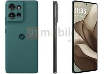 Vanilla Motorola Edge 50 Tipped As World's Slimmest Military Grade Smartphone